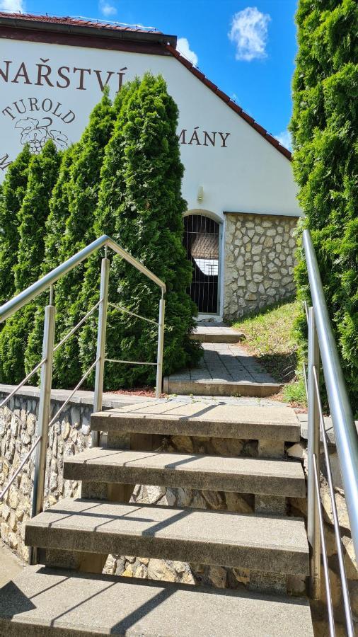 Apartmany Turold Mikulov Bagian luar foto
