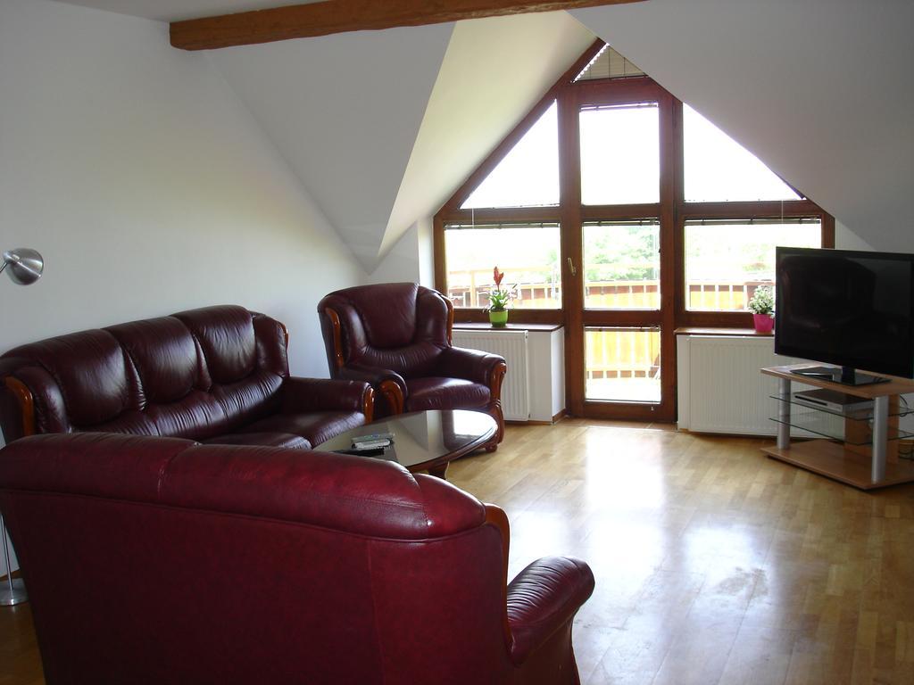 Apartmany Turold Mikulov Bagian luar foto